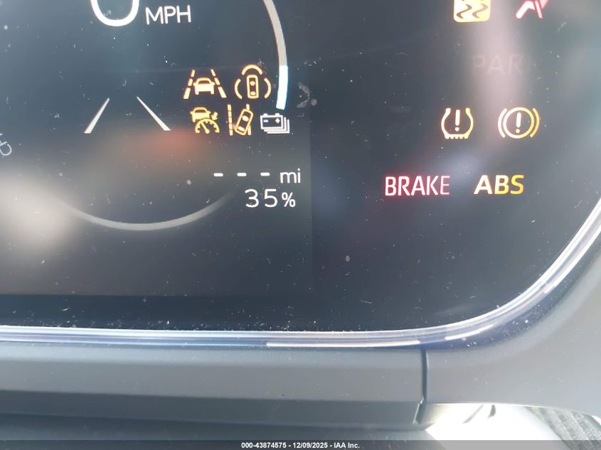 2025 Toyota Bz4X Xle VIN: JTMAAAAA5SA073036 Lot: 43874575