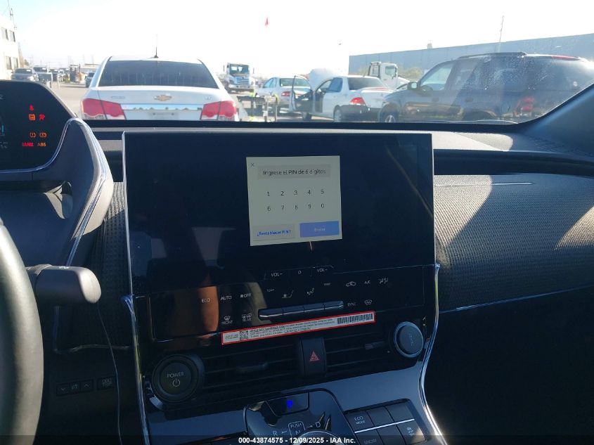 2025 Toyota Bz4X Xle VIN: JTMAAAAA5SA073036 Lot: 43874575