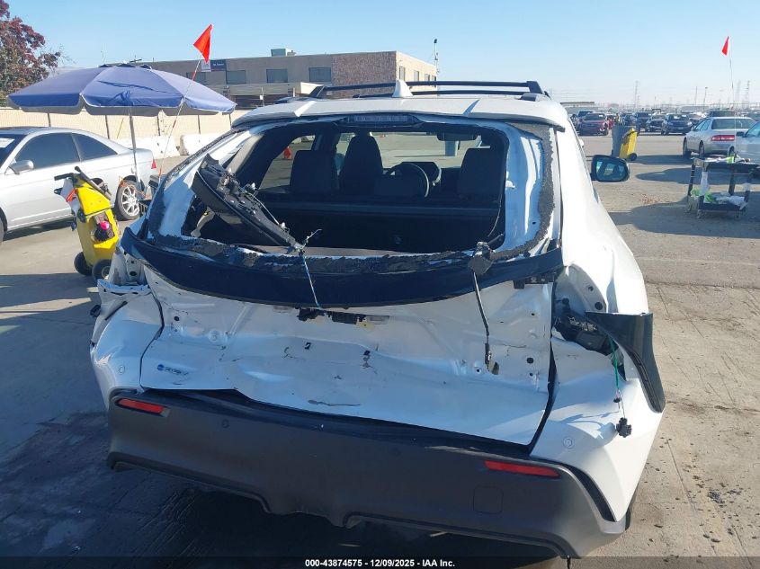 2025 Toyota Bz4X Xle VIN: JTMAAAAA5SA073036 Lot: 43874575