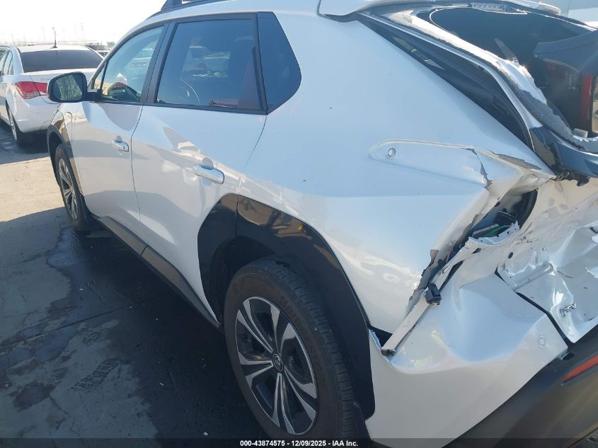 2025 Toyota Bz4X Xle VIN: JTMAAAAA5SA073036 Lot: 43874575