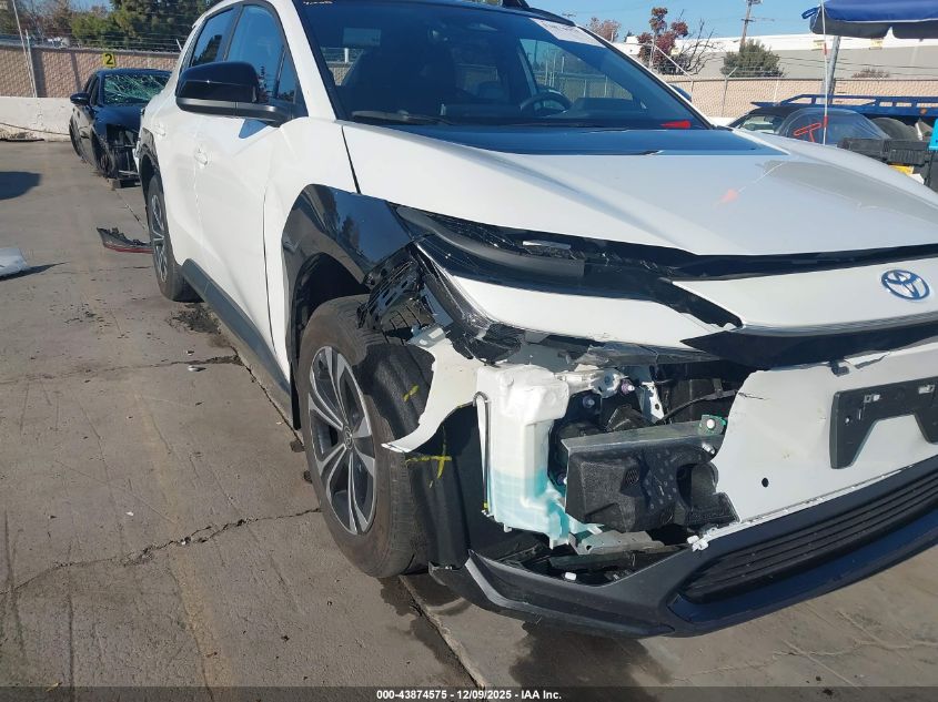 2025 Toyota Bz4X Xle VIN: JTMAAAAA5SA073036 Lot: 43874575