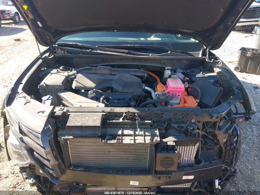 2024 Hyundai Tucson Hybrid Blue VIN: KM8JBCD14RU211352 Lot: 43874576