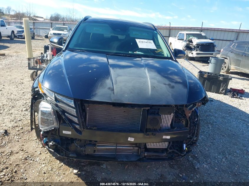 2024 Hyundai Tucson Hybrid Blue VIN: KM8JBCD14RU211352 Lot: 43874576