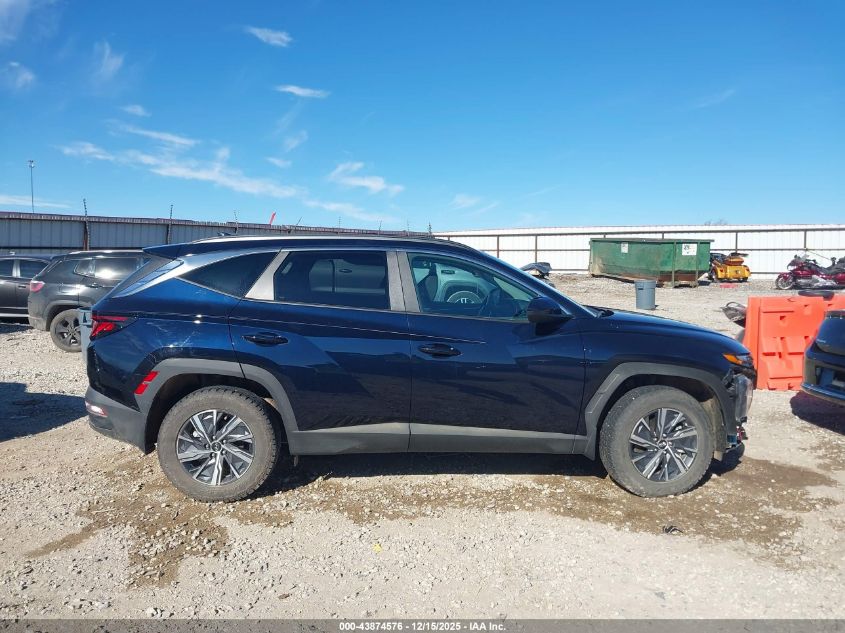 2024 Hyundai Tucson Hybrid Blue VIN: KM8JBCD14RU211352 Lot: 43874576