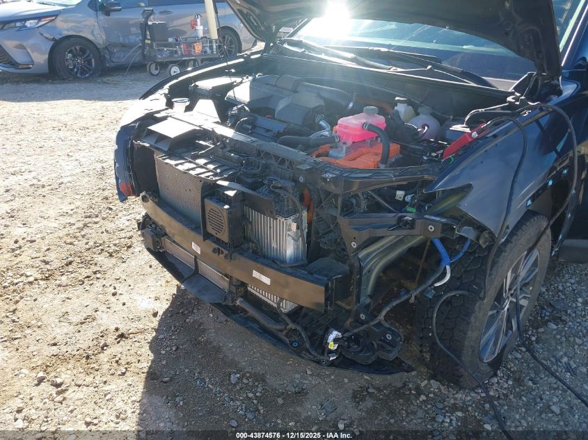 2024 Hyundai Tucson Hybrid Blue VIN: KM8JBCD14RU211352 Lot: 43874576