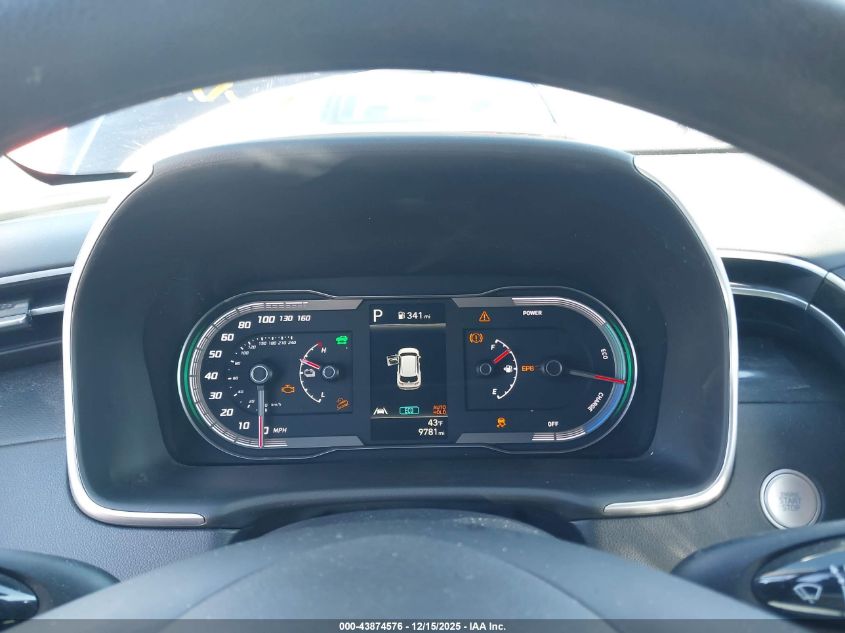 2024 Hyundai Tucson Hybrid Blue VIN: KM8JBCD14RU211352 Lot: 43874576