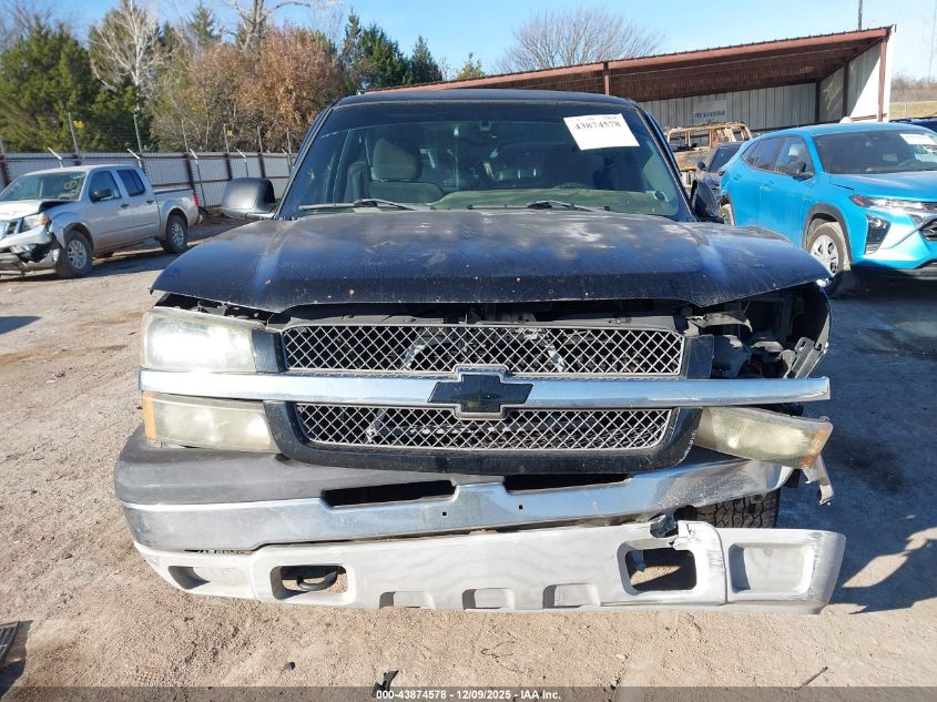 2004 Chevrolet Silverado 1500 Ls VIN: 1GCEC14V44Z348121 Lot: 43874578