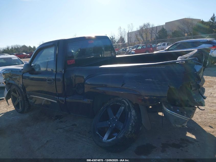 2004 Chevrolet Silverado 1500 Ls VIN: 1GCEC14V44Z348121 Lot: 43874578