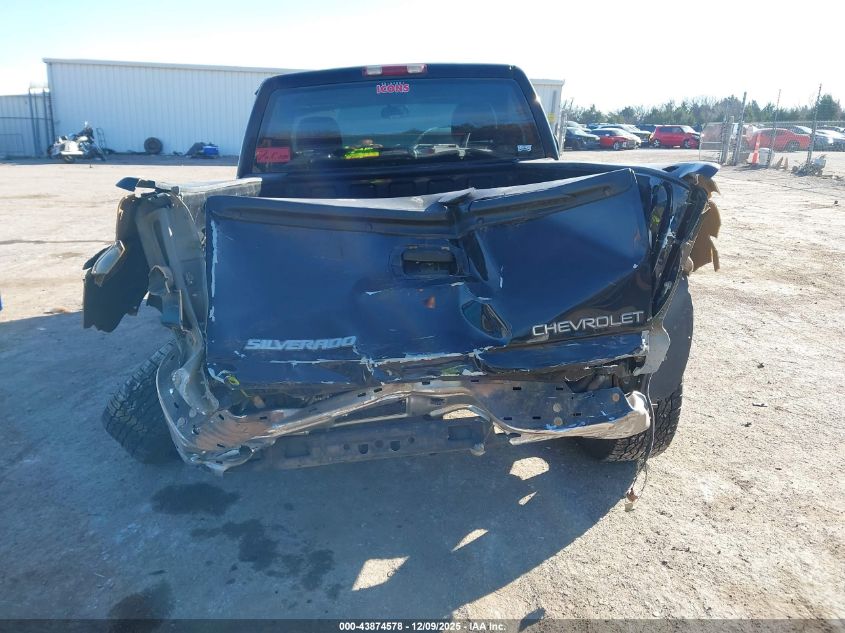 2004 Chevrolet Silverado 1500 Ls VIN: 1GCEC14V44Z348121 Lot: 43874578
