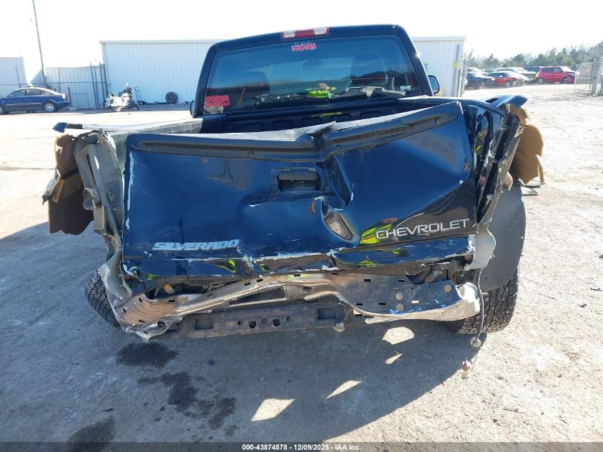 2004 Chevrolet Silverado 1500 Ls VIN: 1GCEC14V44Z348121 Lot: 43874578