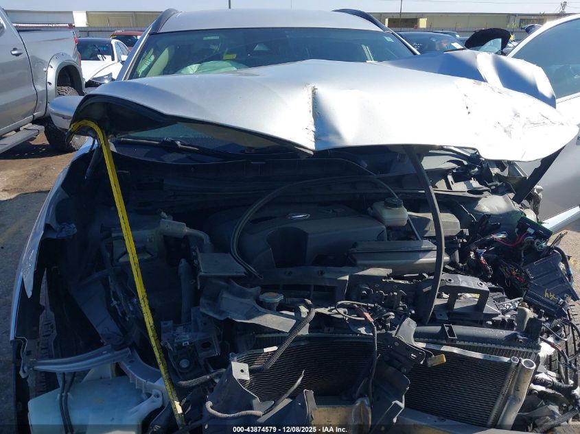 2020 Nissan Murano Sv Intelligent Awd VIN: 5N1AZ2BS7LN105447 Lot: 43874579