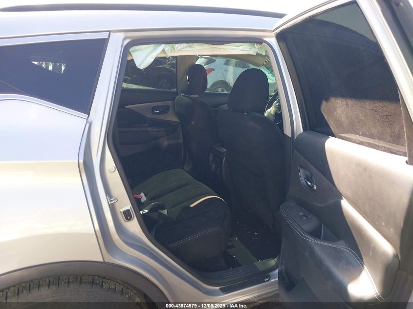 2020 Nissan Murano Sv Intelligent Awd VIN: 5N1AZ2BS7LN105447 Lot: 43874579