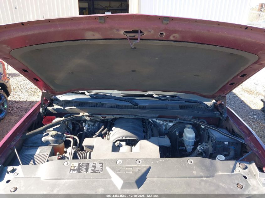 2014 Chevrolet Silverado 1500 1Lt VIN: 3GCPCREC9EG114689 Lot: 43874580