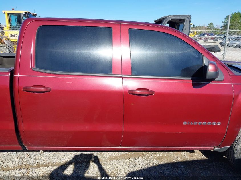 2014 Chevrolet Silverado 1500 1Lt VIN: 3GCPCREC9EG114689 Lot: 43874580