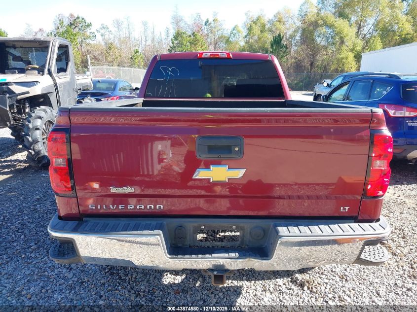 2014 Chevrolet Silverado 1500 1Lt VIN: 3GCPCREC9EG114689 Lot: 43874580