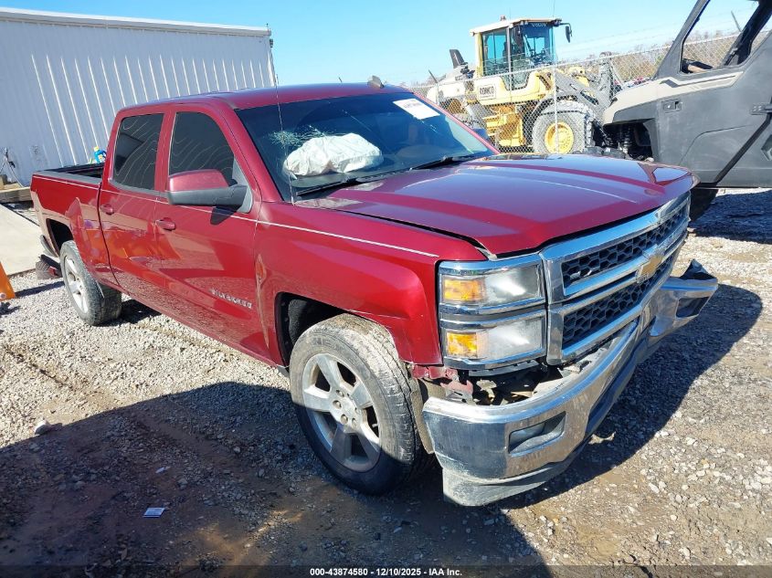CHEVROLET SILVERADO 1500 1LT