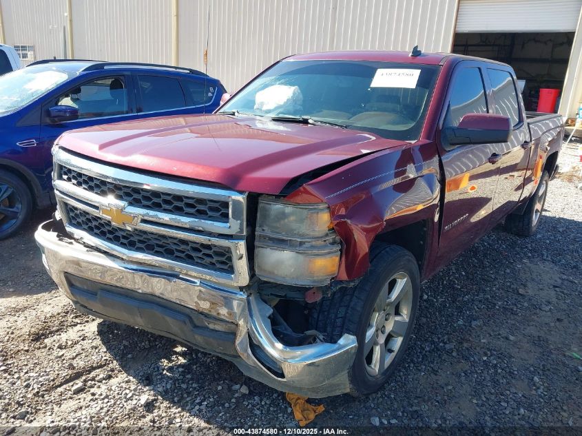 2014 Chevrolet Silverado 1500 1Lt VIN: 3GCPCREC9EG114689 Lot: 43874580