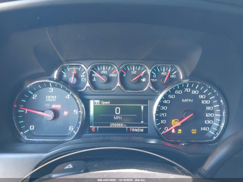 2014 Chevrolet Silverado 1500 1Lt VIN: 3GCPCREC9EG114689 Lot: 43874580