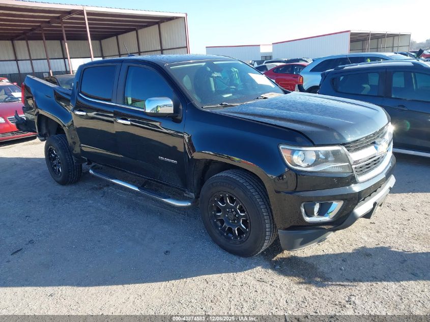 CHEVROLET COLORADO LT
