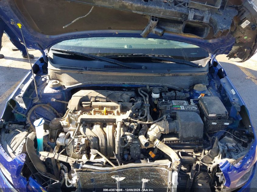 2021 Hyundai Venue Sel VIN: KMHRC8A36MU070991 Lot: 43874586