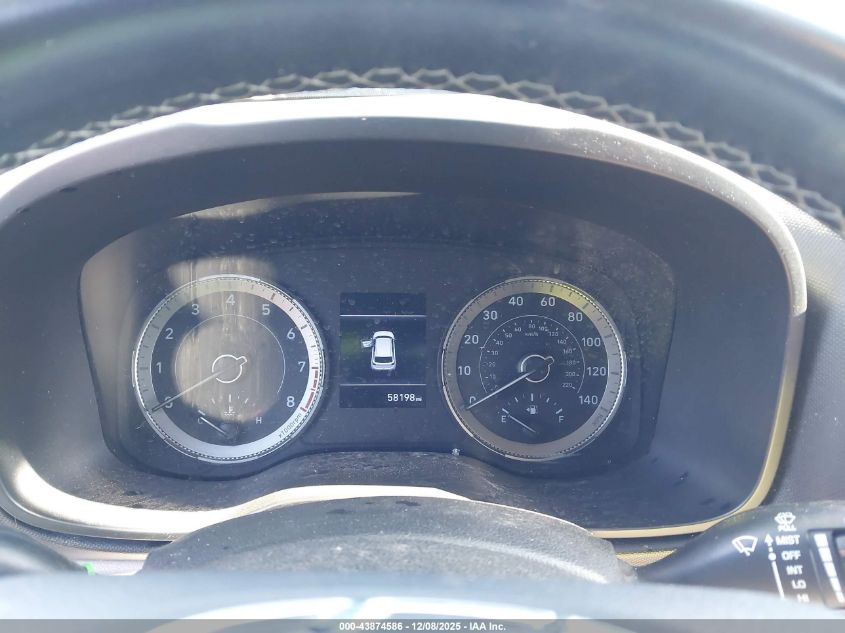 2021 Hyundai Venue Sel VIN: KMHRC8A36MU070991 Lot: 43874586