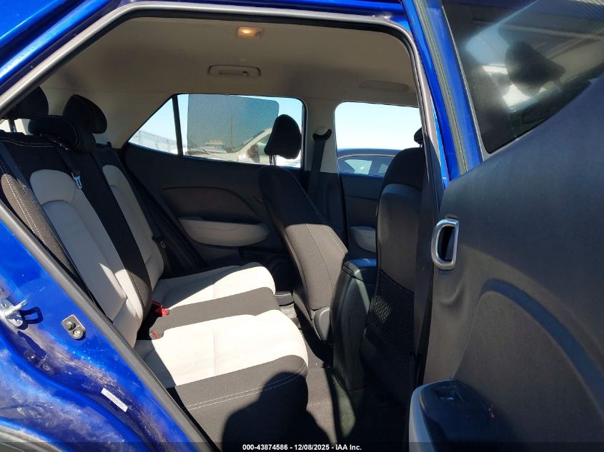 2021 Hyundai Venue Sel VIN: KMHRC8A36MU070991 Lot: 43874586