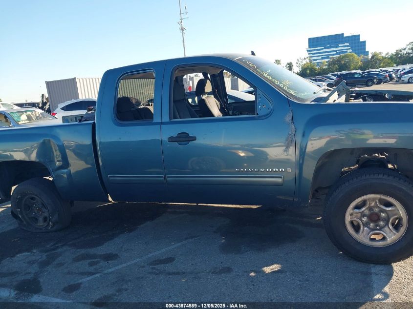 2009 Chevrolet Silverado 1500 Lt VIN: 1GCEC29J69Z145847 Lot: 43874589