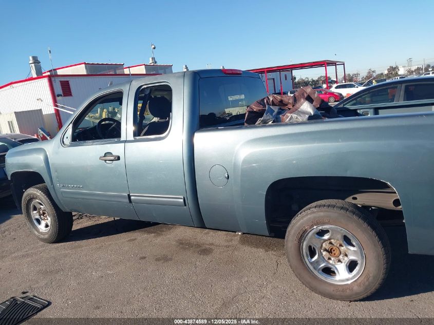 2009 Chevrolet Silverado 1500 Lt VIN: 1GCEC29J69Z145847 Lot: 43874589
