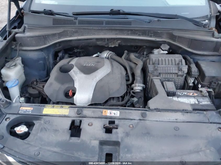 2014 Hyundai Santa Fe Sport 2.0L Turbo VIN: 5XYZUDLA7EG216839 Lot: 43874591