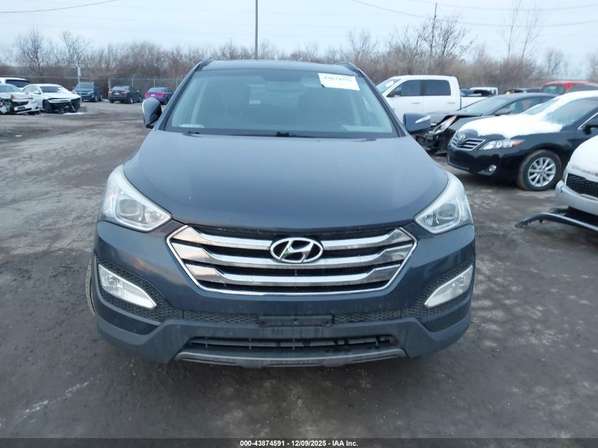 2014 Hyundai Santa Fe Sport 2.0L Turbo VIN: 5XYZUDLA7EG216839 Lot: 43874591