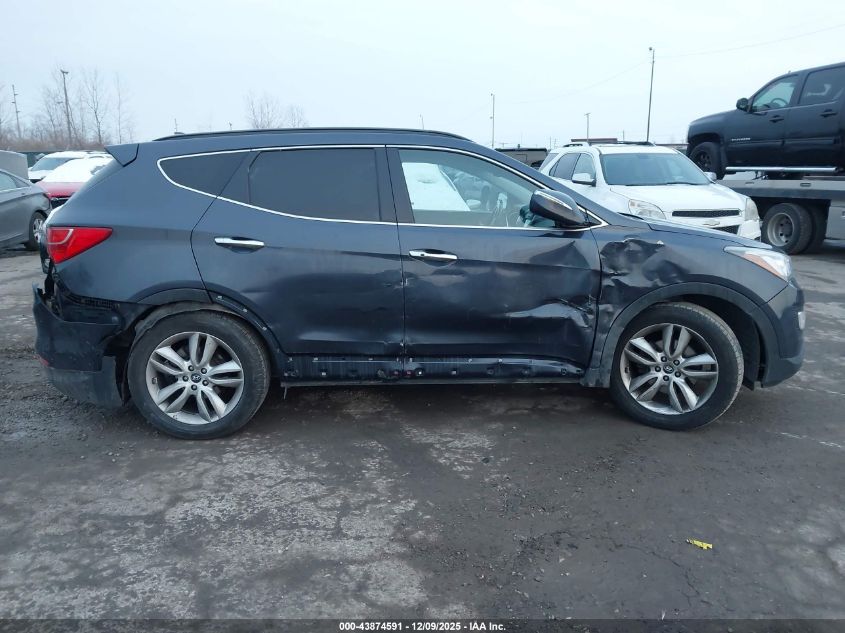 2014 Hyundai Santa Fe Sport 2.0L Turbo VIN: 5XYZUDLA7EG216839 Lot: 43874591