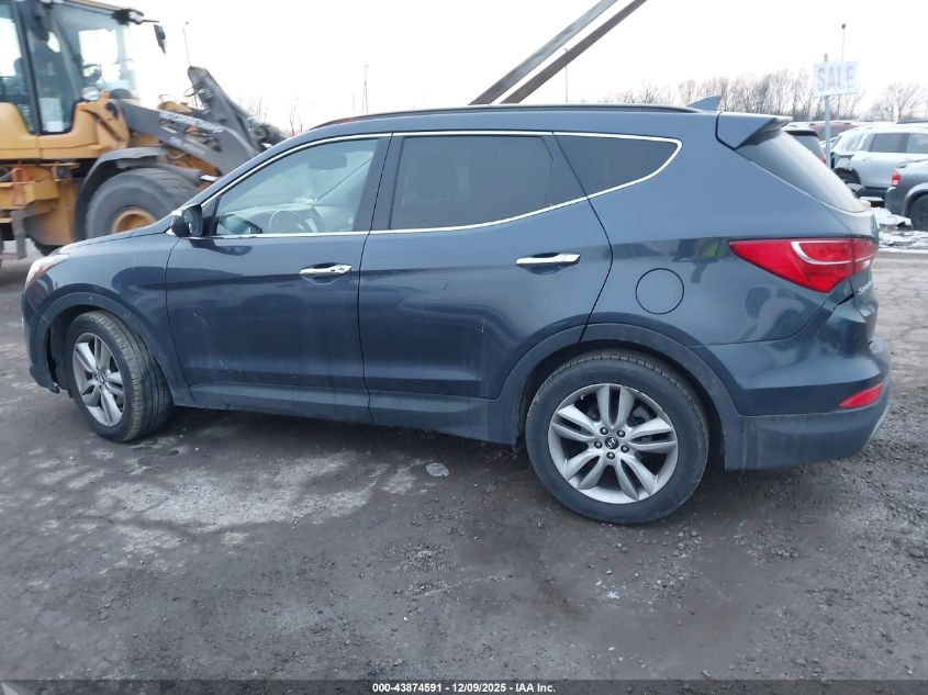2014 Hyundai Santa Fe Sport 2.0L Turbo VIN: 5XYZUDLA7EG216839 Lot: 43874591