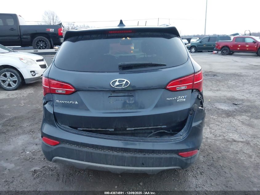 2014 Hyundai Santa Fe Sport 2.0L Turbo VIN: 5XYZUDLA7EG216839 Lot: 43874591