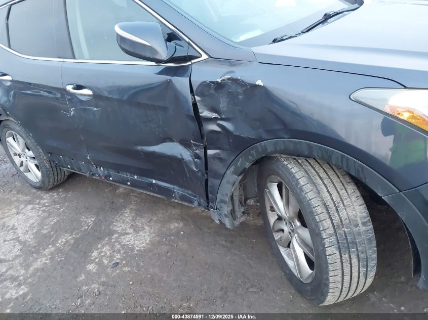 2014 Hyundai Santa Fe Sport 2.0L Turbo VIN: 5XYZUDLA7EG216839 Lot: 43874591