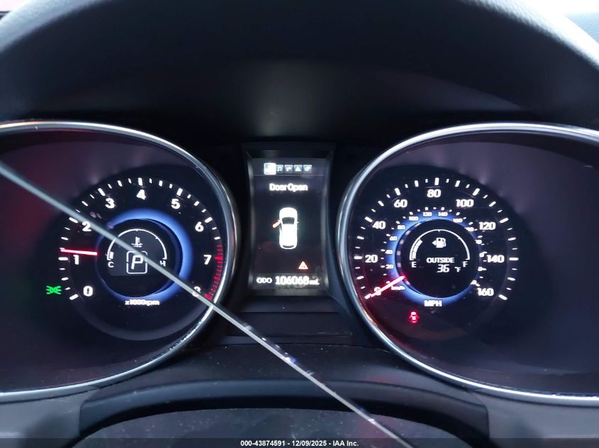 2014 Hyundai Santa Fe Sport 2.0L Turbo VIN: 5XYZUDLA7EG216839 Lot: 43874591