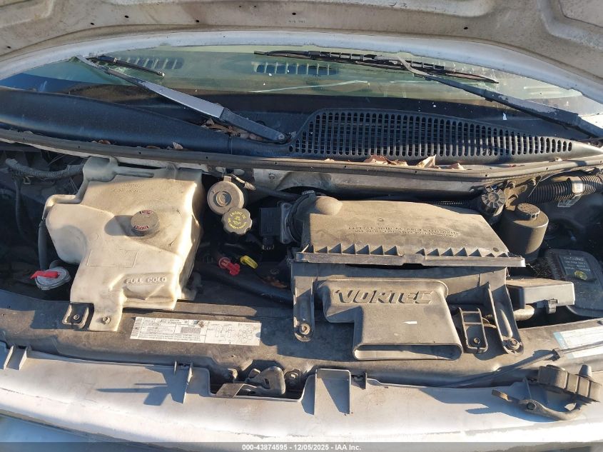 2000 Chevrolet Express VIN: 1GCFG15M9Y1118237 Lot: 43874595