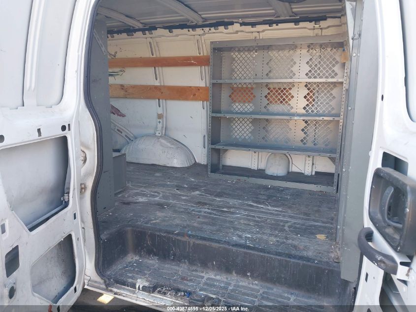 2000 Chevrolet Express VIN: 1GCFG15M9Y1118237 Lot: 43874595