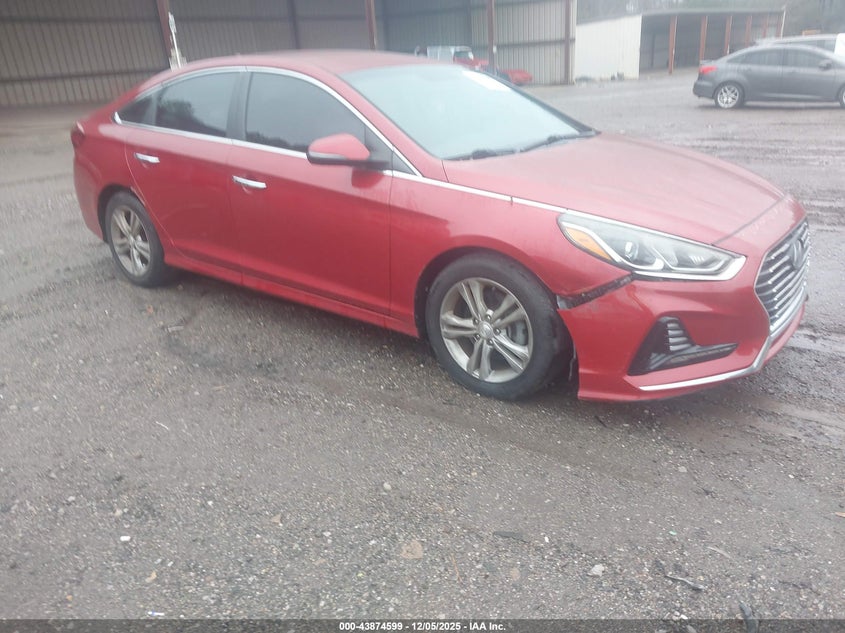 5NPE34AF8JH636564 2018 Hyundai Sonata Sel auction photo 1