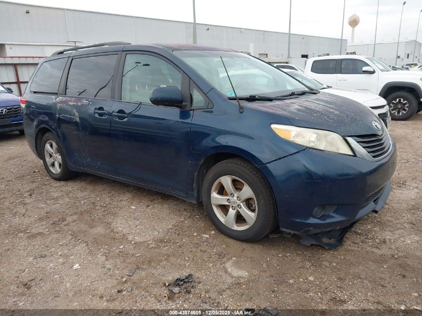TOYOTA SIENNA LE V6