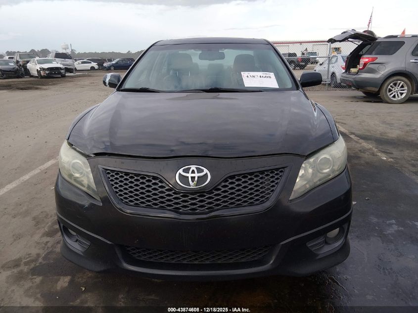 2010 Toyota Camry Se V6 VIN: 4T1BK3EK9AU603954 Lot: 43874608