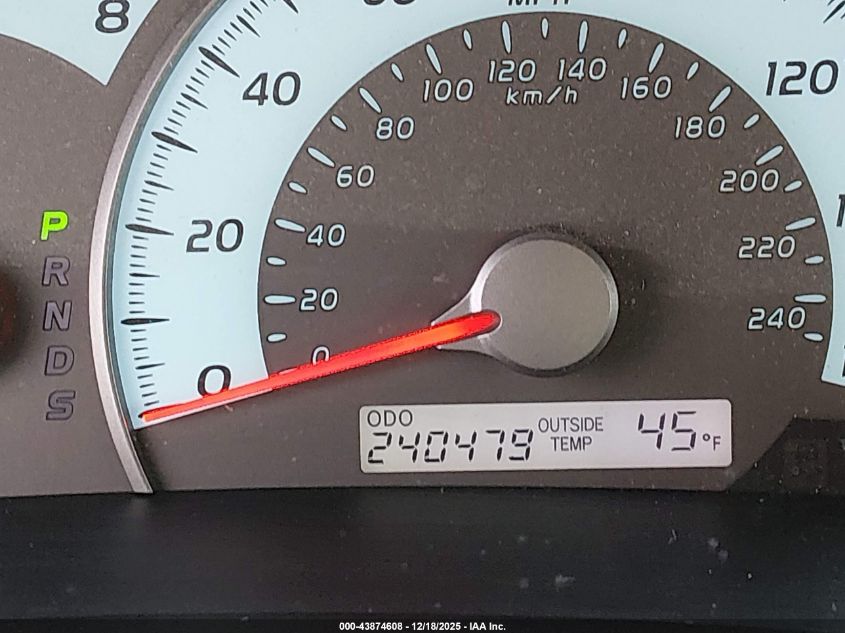 2010 Toyota Camry Se V6 VIN: 4T1BK3EK9AU603954 Lot: 43874608