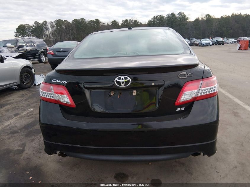 2010 Toyota Camry Se V6 VIN: 4T1BK3EK9AU603954 Lot: 43874608