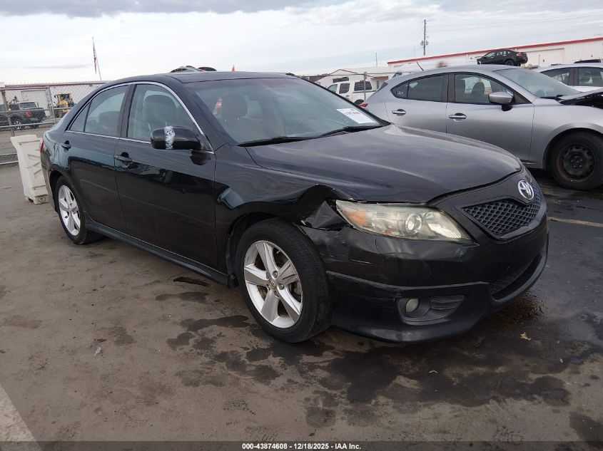 2010 Toyota Camry Se V6 VIN: 4T1BK3EK9AU603954 Lot: 43874608