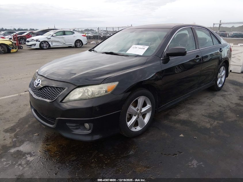 2010 Toyota Camry Se V6 VIN: 4T1BK3EK9AU603954 Lot: 43874608