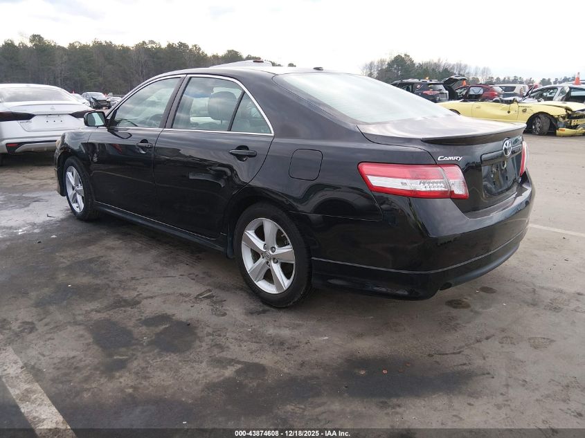 2010 Toyota Camry Se V6 VIN: 4T1BK3EK9AU603954 Lot: 43874608