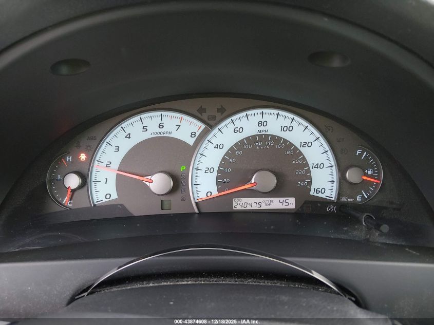 2010 Toyota Camry Se V6 VIN: 4T1BK3EK9AU603954 Lot: 43874608