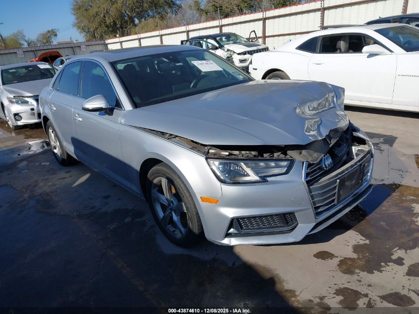 AUDI A4 40 PREMIUM/40 TITANIUM PREMIUM