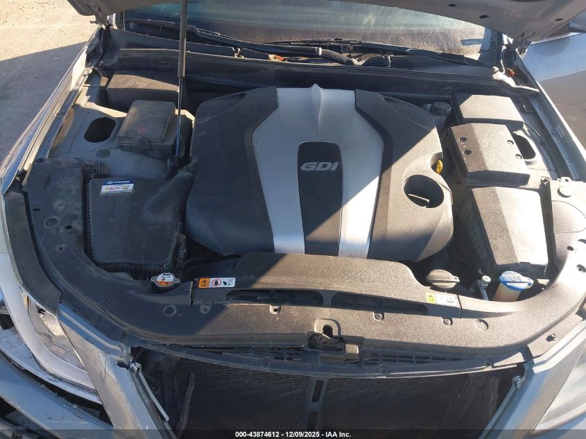 2014 Hyundai Genesis 3.8 VIN: KMHGC4DD0EU262672 Lot: 43874612