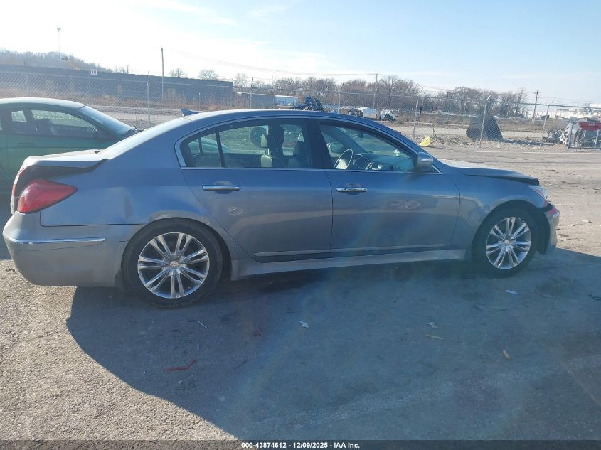 2014 Hyundai Genesis 3.8 VIN: KMHGC4DD0EU262672 Lot: 43874612