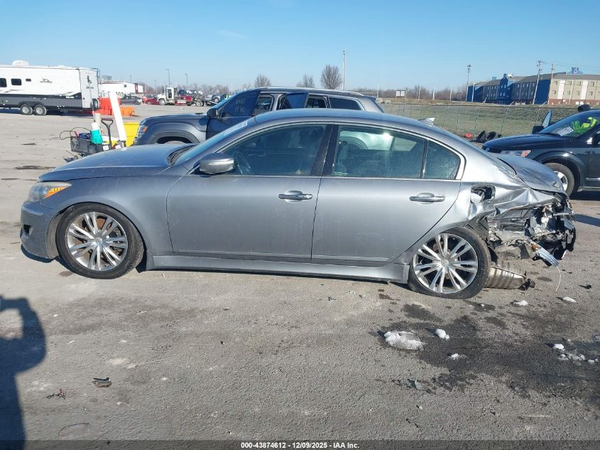 2014 Hyundai Genesis 3.8 VIN: KMHGC4DD0EU262672 Lot: 43874612